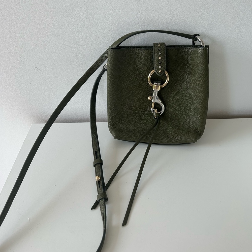 Rebecca Minkoff Hunter Green Crossbody Purse